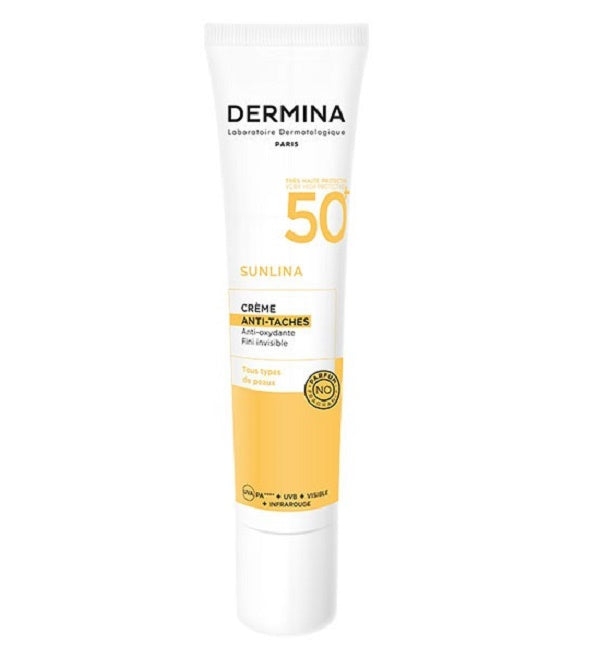 DERMINA CRÈME ANTI-TACHES SPF50+ – 40ML