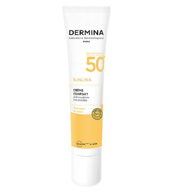 DERMINA CRÈME CONFORT SPF50+ – 40ML
