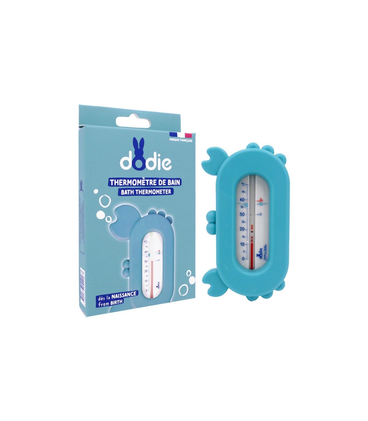 DODIE THERMOMETRE DE BAIN CRAB          NOUVEAU