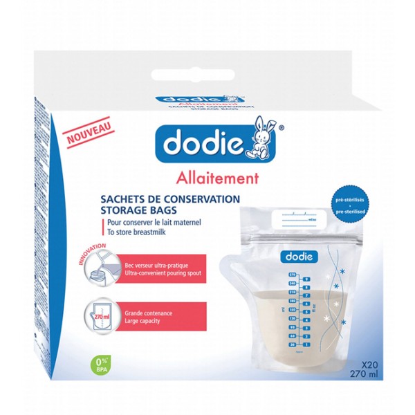 DODIE SACHETS DE CONSERVATION X 20