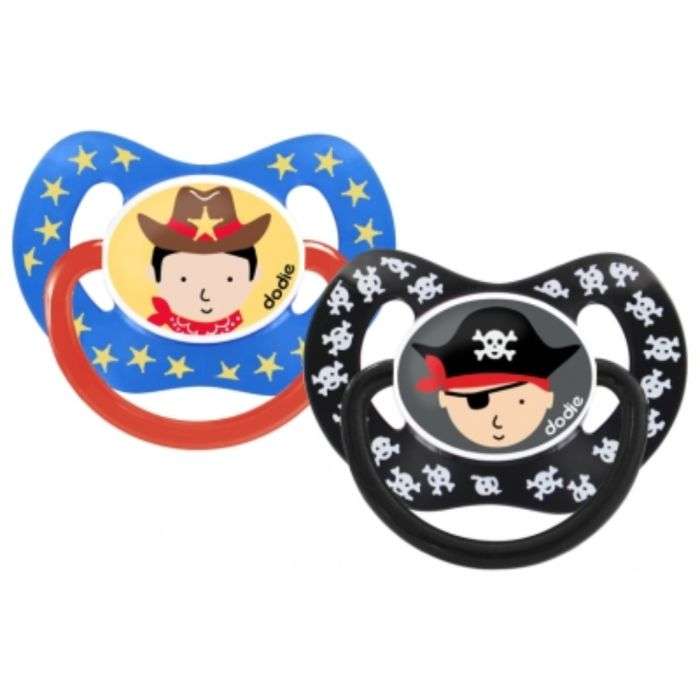 DODIE SUC P50 +18M  DUO PHYSIO GARCON PIRATE/COWBOY