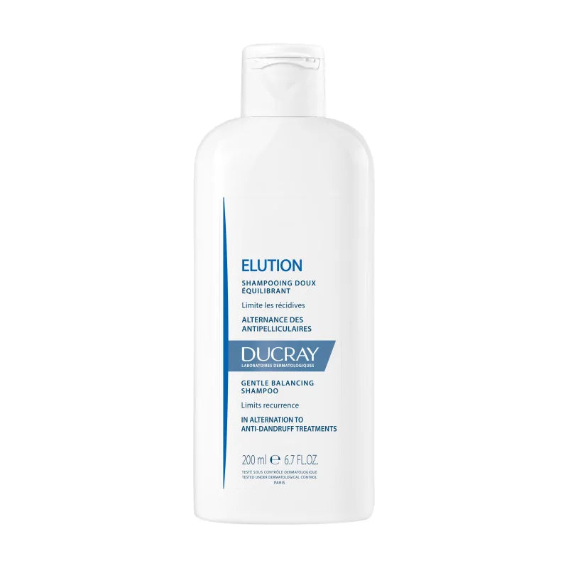Ducray - Elution Shampooing Doux Équilibrant | 200ml