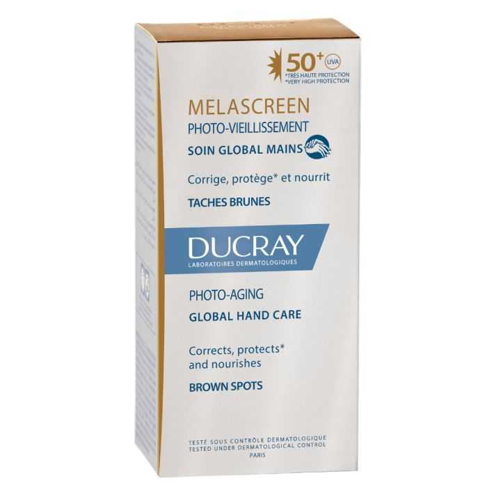 Ducray - Melascreen Soin Global Mains SPF50+ | 50ml
