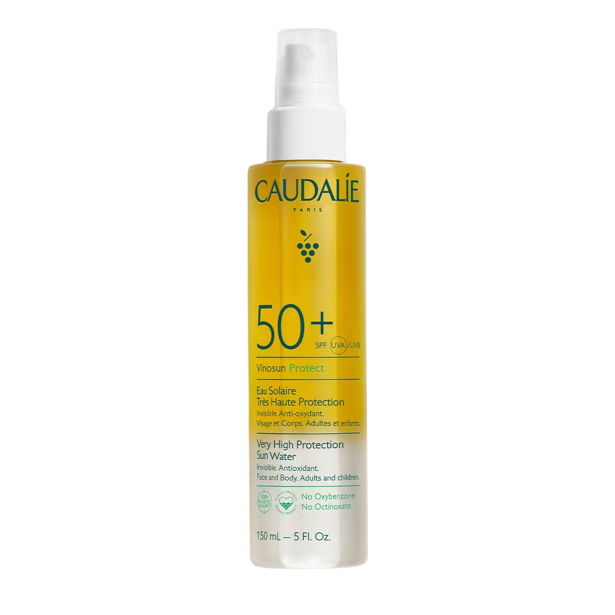 Vinosun Protect  Eau Très Haute Protection SPF50+ 150 mL