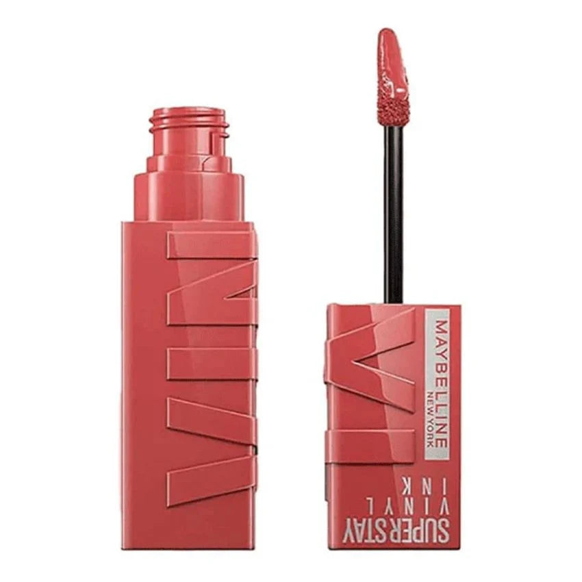 MAYBELLINE 15 SUPERSTAY VINYL INK PEACHY