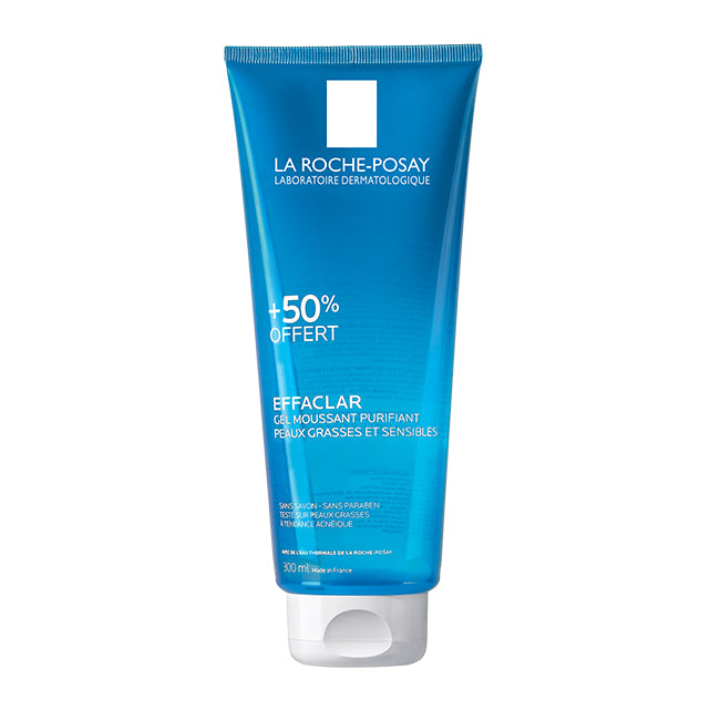 La Roche-Posay Effaclar Gel Moussant Peau Grasse Acnéique | 300ml