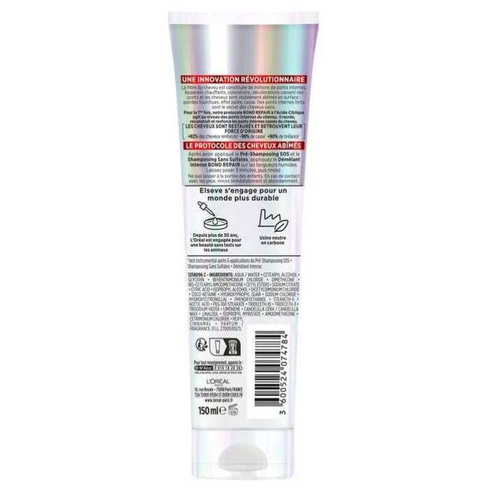ELSEVE BOND REPAIR APRES SHAMPOING 150ML
