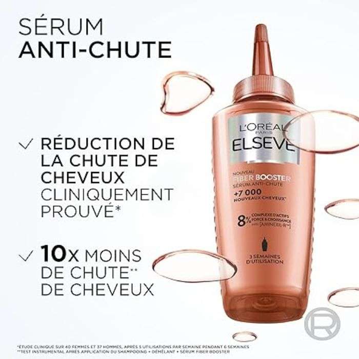 ELSEVE FIBER BOOSTER SERUM ANTI CHUTE 102ML