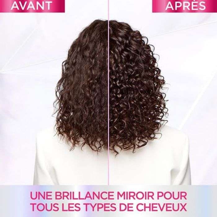 Elseve Glycolic Gloss : Le Rituel Brillance Miroir Sans Sulfate