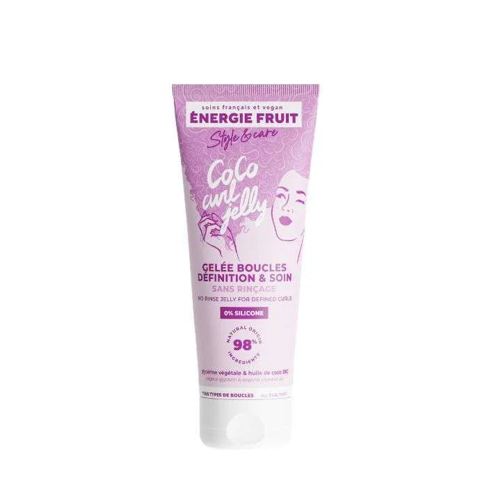ENERGIE FRUIT COCO CURL GELEE SOIN DEFINITION BOUCLES SS SILICONE 200ML