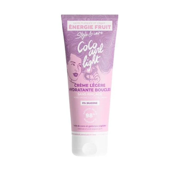 ENERGIE FRUIT COCO CURL CREME LEGERE HYDRATANTE BOUCLES SILICONE 200ML