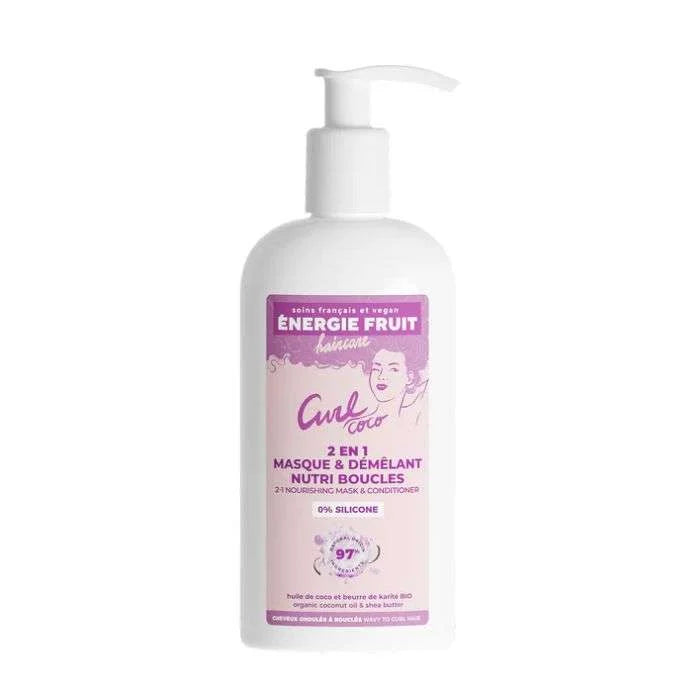 ENERGIE FRUIT MASQPUE 2EN1 COCO CURL NOURISSANT BOUCLES SS SULFATE 300ML