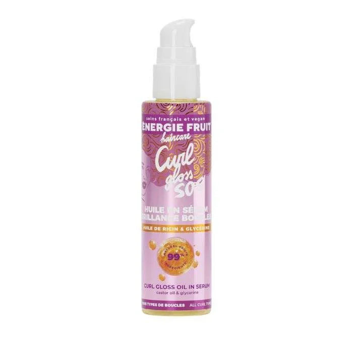 ENERGIE FRUIT HUILE EN SERUM SOS CURL GLOSS 75 ML