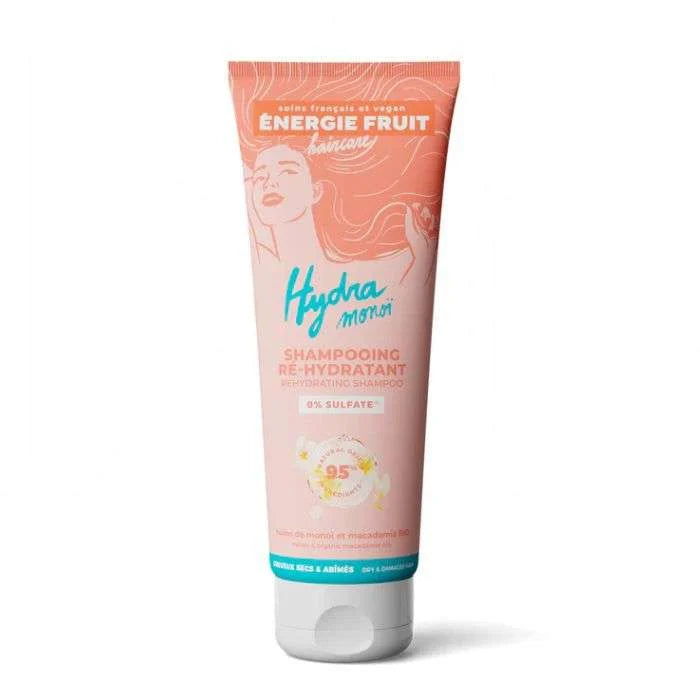 ENERGIE FRUIT SHP HYDRATANT MONOIET MACADAMIA SANS SULFATE 250ML