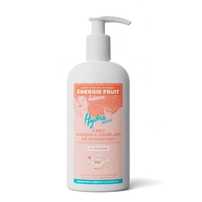 ENERGIE FRUIT MASQUE 2EN1 HYDRATANT MONOI ET MACADAMIA SANS SILICONE 300ML
