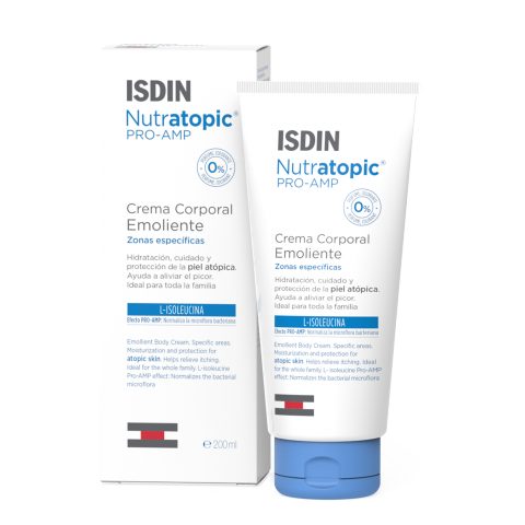 ISDIN Nutratopic Pro-Amp Crème Emolliente 200ml