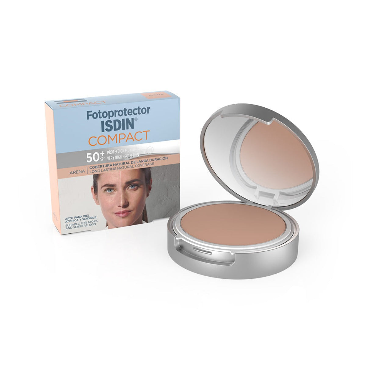 ISDIN Fotoprotector Compact Arena Spf50+