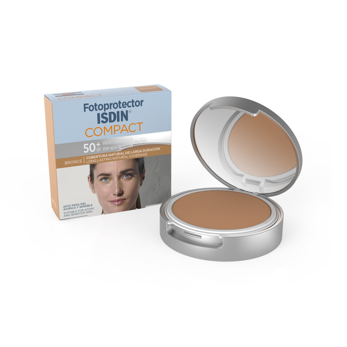 ISDIN Fotoprotector Compact Bronze Spf50+