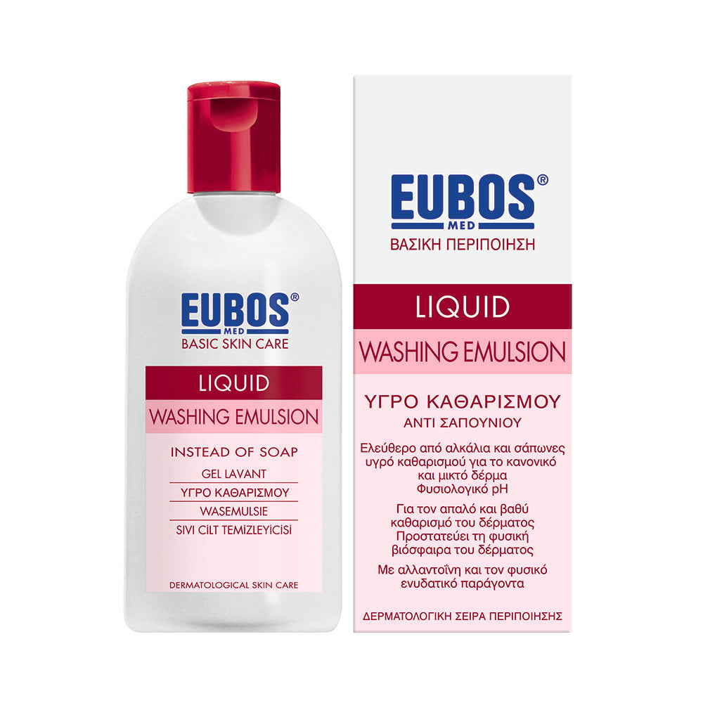 EUBOS GEL LAVANT PARFUME 200ML