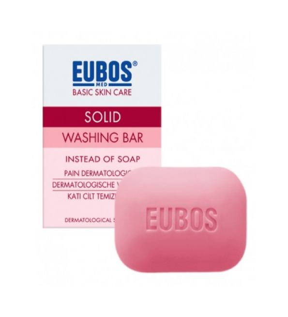 EUBOS PAIN DERMATOLOGIQUE ROUGE 125G
