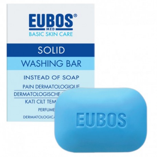 EUBOS PAIN DERMATOLOGIQUE SP BLEU 125G