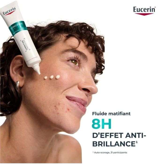 EUCERIN DERMOPURE CLINICAL MAT FLUID 40ML