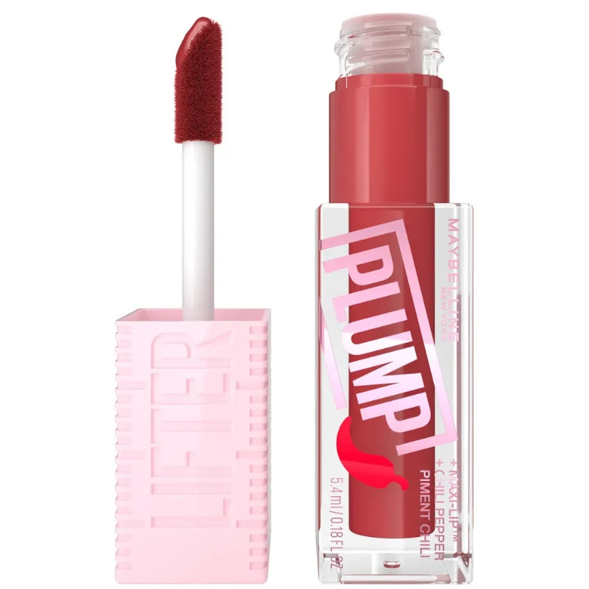 MAYBELLINE MNY LIFTER PLUMP 006 HOT CHILI