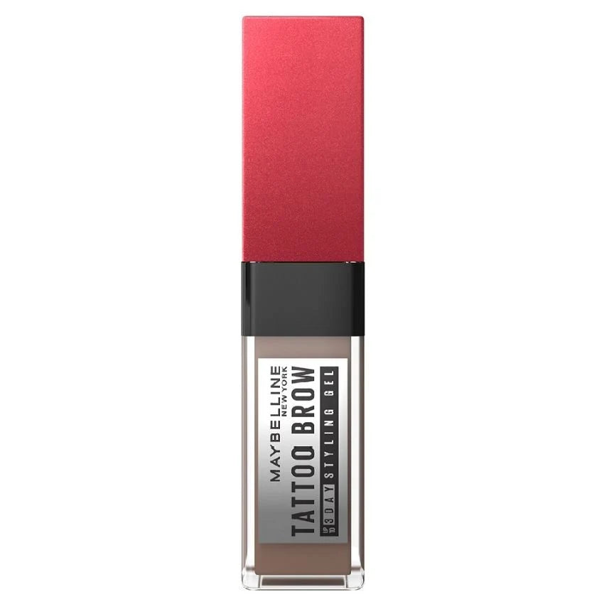MAYBELLINE - TATTOO BROW 3D GEL CHOC BROWN