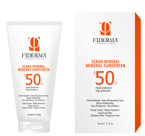 FIDERMA ECRAN MINERAL SPF50+ 50 ML
