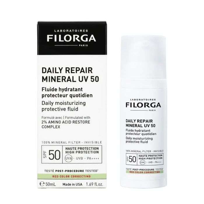 FILORGA DAILY REPAIR MINERAL UV 50 FLUIDE HYDRATANTE 50ML