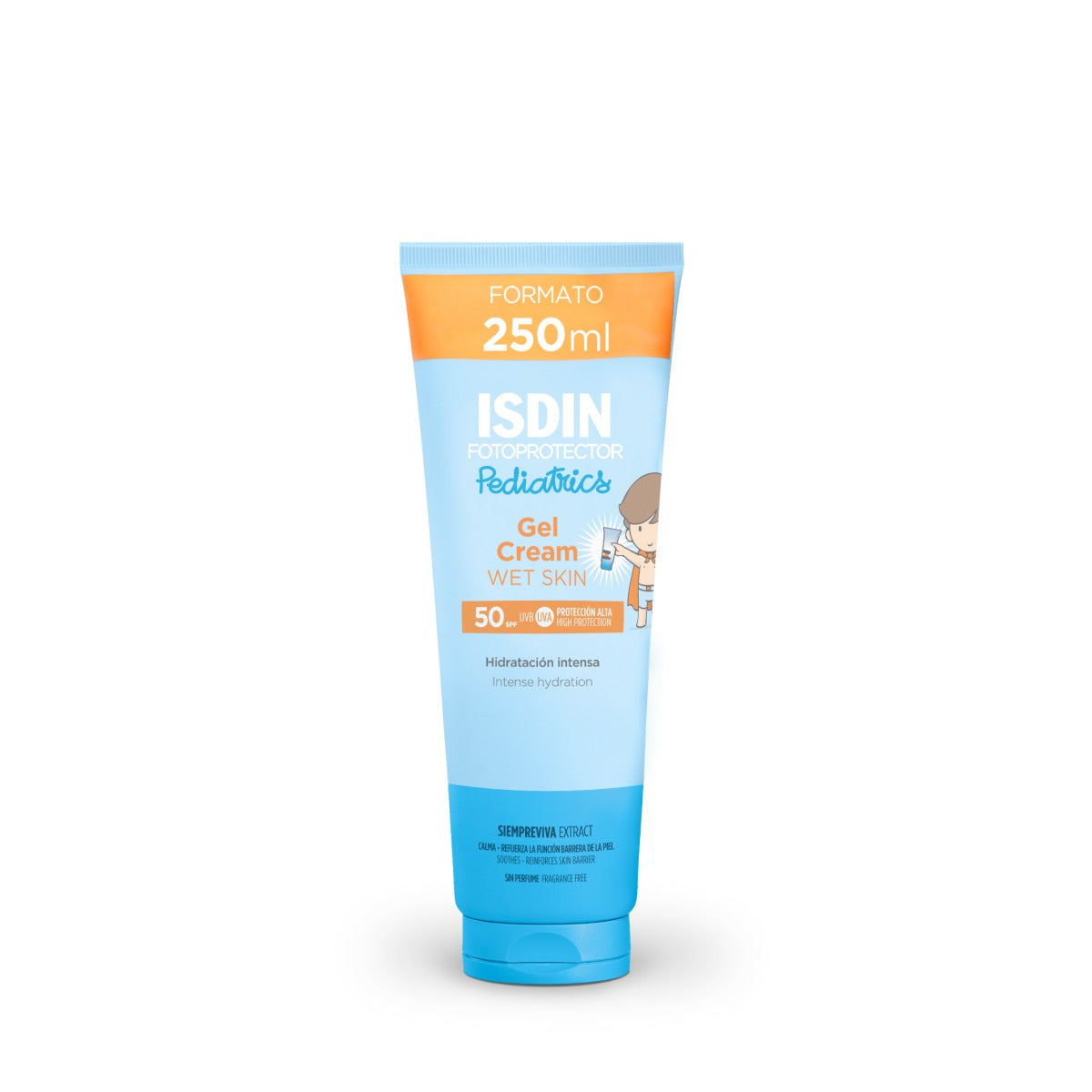 ISDIN Fotoprotector Gel Cream Pediatrics SPF50+ 250ml