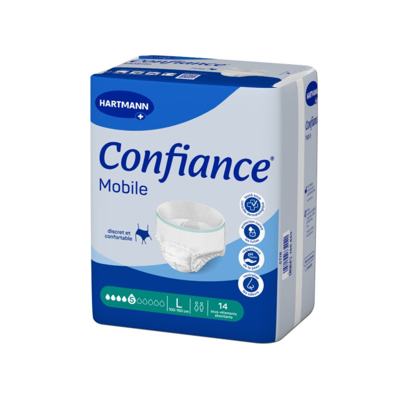 HRTM CONFIANCE MOBILE 6GT TAILLE  L/JOUR (T 46-52) X14