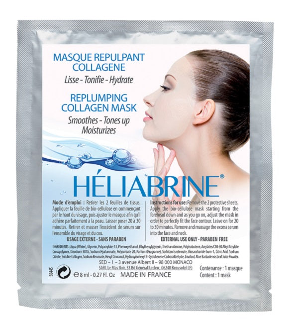 Masque Repulpant au Collagène – Effet Jeunesse & Fermeté