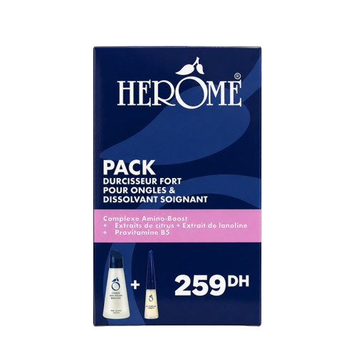 HEROME PACK DURCISSEUR FORT+DISSOLVANT
