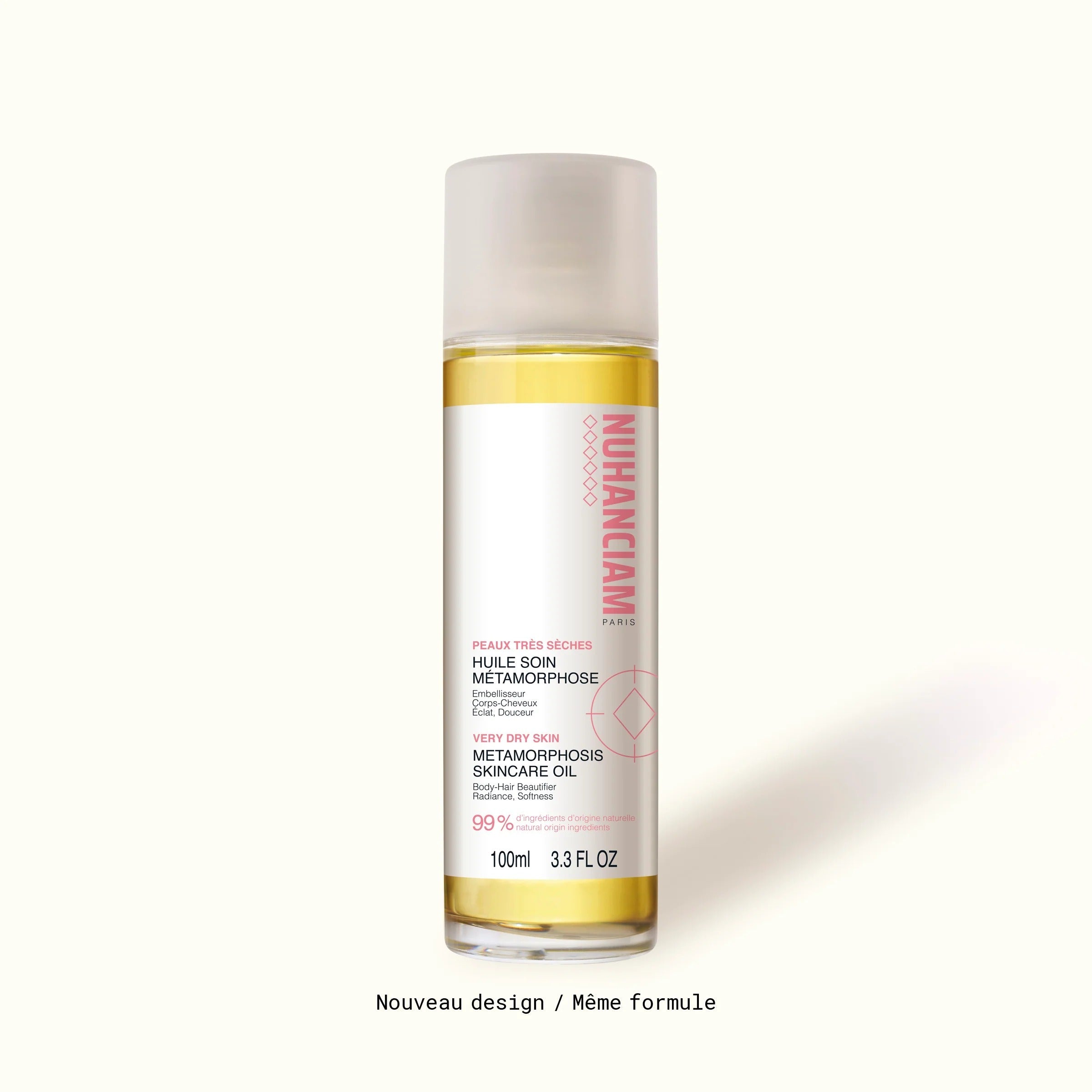 NUHANCIAM Huile Soin Métamorphose 100ml