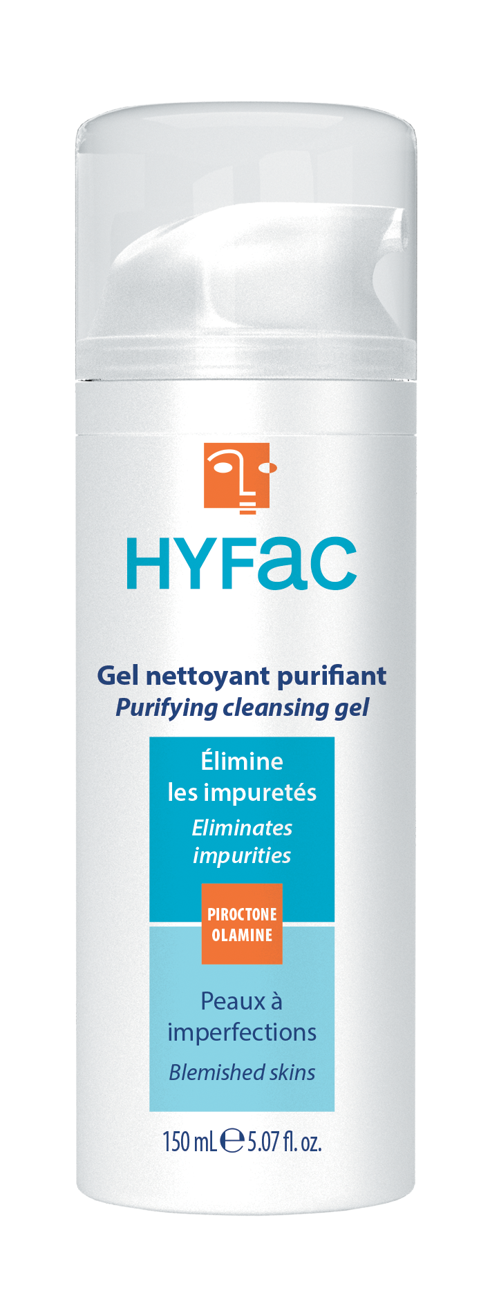HYFAC GEL NETTOYANT PURIFIANT 150 ML