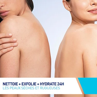 CeraVe – SA Gel Nettoyant Anti-Rugosités – 473 ml