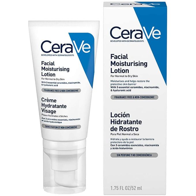 CeraVe – Crème Hydratante Visage – 52 ml