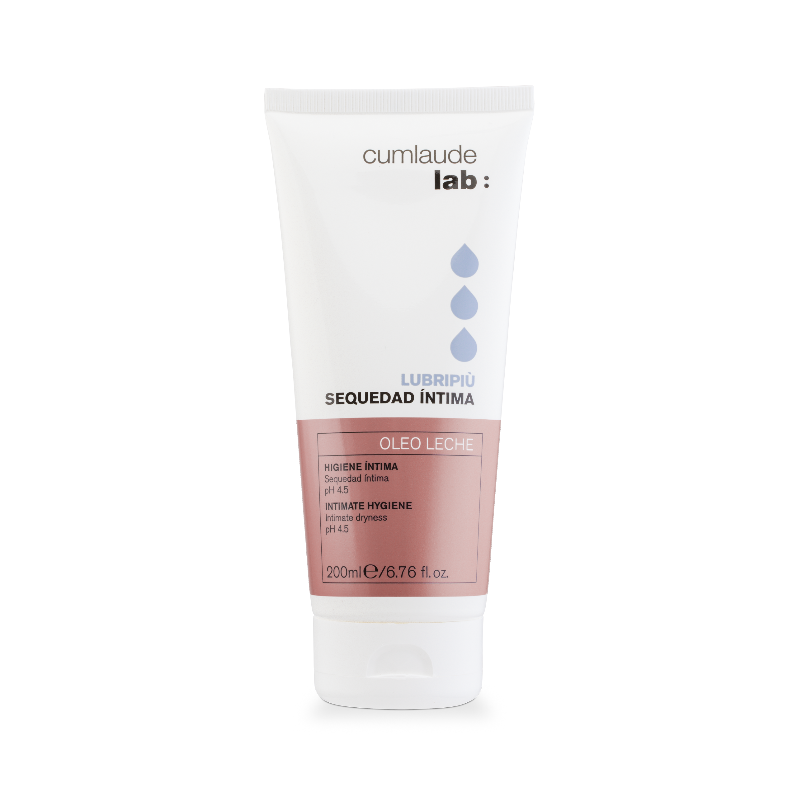 Cumlaude Lab Lubripiù Huile Lait Hygiène Intime 200 ml