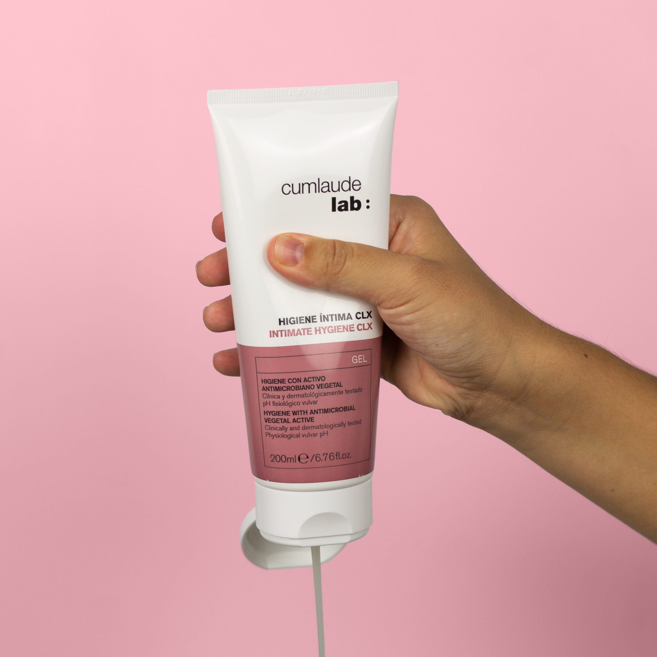 Cumlaude Lab Hygiène Intime CLX Gel Inflammation et Inconfort 200 ml