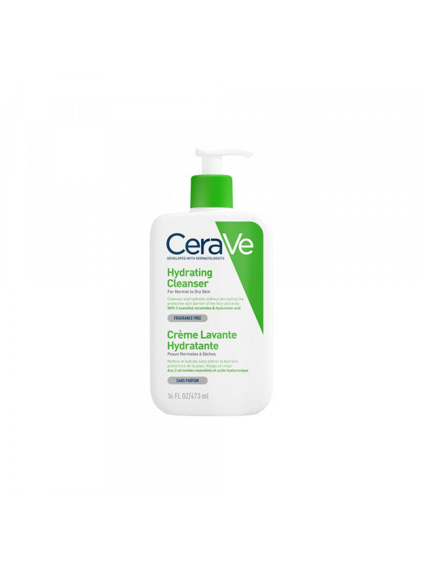 CeraVe – Crème Lavante Hydratante – 473 ml