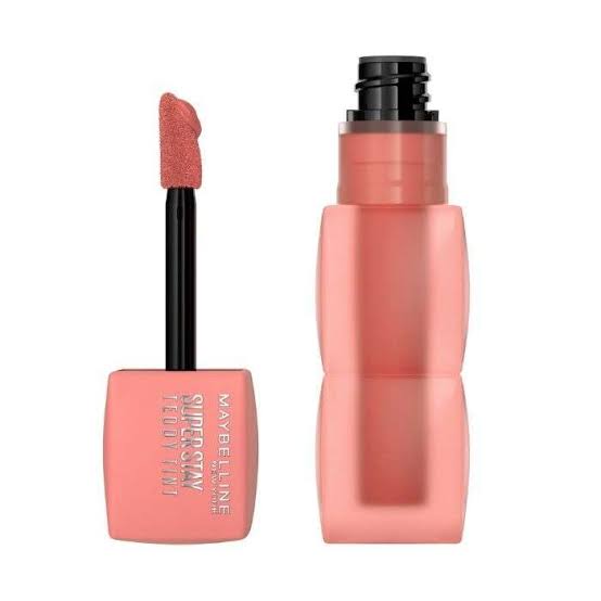 Maybelline SuperStay Teddy Tint LIQUID LIP TINT 10 Current Mood 5ml