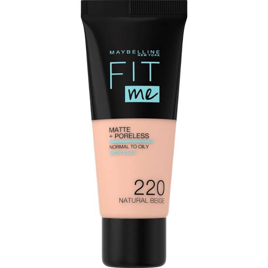 MAYBELLINE - FIT ME FDT MATTE 220