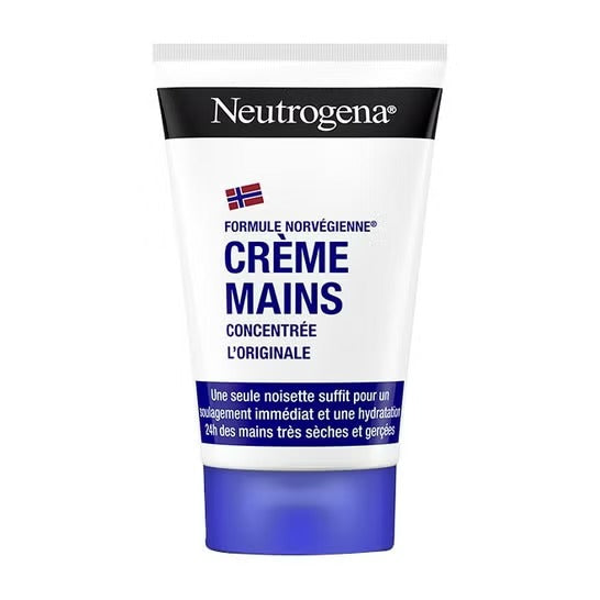 Crème Mains Concentrée Parfumée Neutrogena (50 ml)