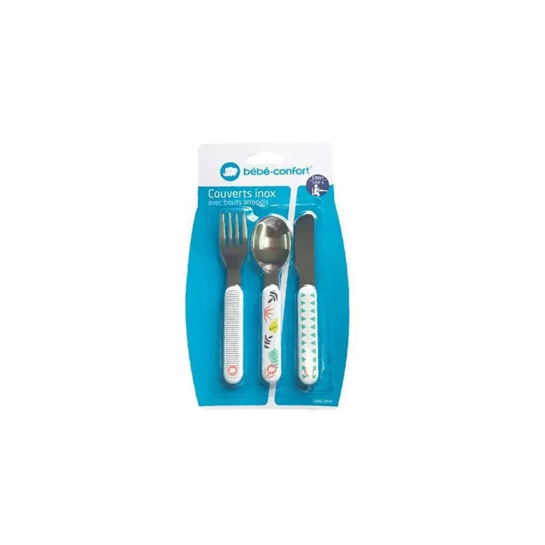 BB CONF 3 COUVERTS EN METAL - JUNGLE VIBES 8297