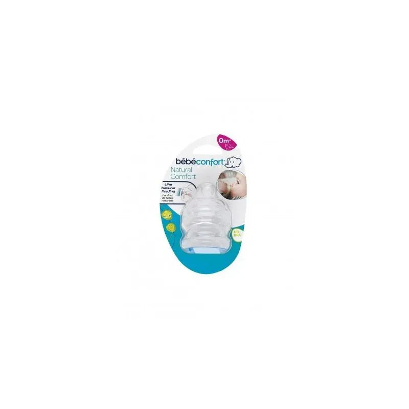 BB CONF TETINES EMOTION PHYSIO – S (0M+) - SILICONE X2