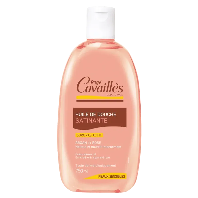 RC HUILE BAIN ET DOUCHE SATINANTE 750 ML