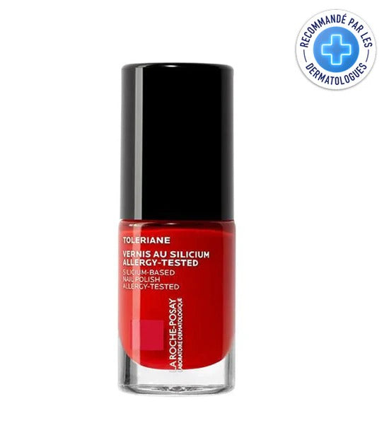 La Roche-Posay Toleriane Vernis à Ongles Fortifiant Silicium Color Care N24 ROUGE PARFAIT | 6ml