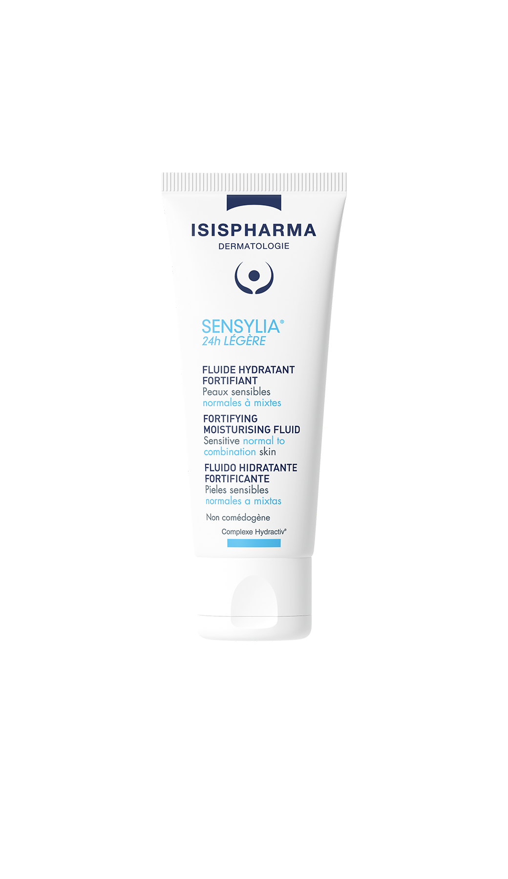 ISIS Sensylia 24h Légère - Fluide hydratant fortifiant  - peaux sensibles normales à mixtes 40ml