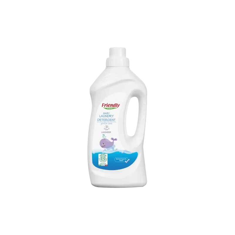 BABY LIQUIDE LESSIVE  100% NATUREL 500 ML LAVANDE